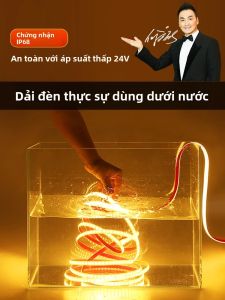 RUILUO | Waterproof Self-Adhesive LED Strip Light 24V