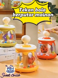 Baby Early Education Toys For Babies 6+Months Rotating Toys Interactive Senses Intelligence Development Hadiah Awal Kanak-Kanak