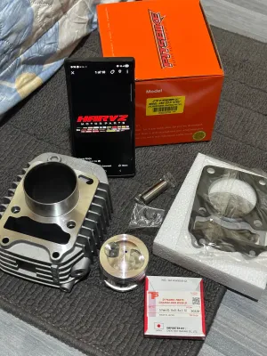 PITSBIKE BLOCK 57mm XRM/RS125 F.I COMPLETE SET TP JAPAN RING