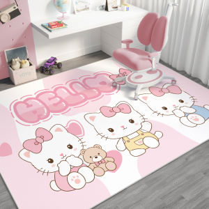 XXM | Cartoon Office Chair Carpet for Gaming Computer Desk Kid Study Use