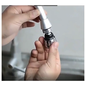 EFHL0353 Sambungan Kran Air Fleksibel Saringan Air Turbo Flex Faucet 360 Derajat Anti Splash Shower