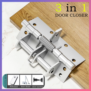 Engsel Pintu Otomatis Penggunaan Rumah Tangga 3in1 Door Closer Pintu / Engsel Otomatis Buka Tutup
