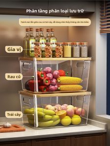 XINGYOU | Food Grade Large Capacity Storage & Organization Box Special for Vegetable and Eggs