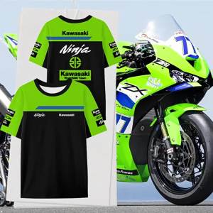 Racing Team Wear Ice Silk Quick Dry Short Sleeve T-Shirt