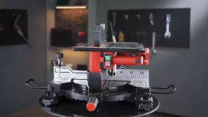 HOMAI PROFESSIONAL TOOLS COMPOUND MITER SAW(2 IN 1 SLIDING TABLE SAW AND MITER SAW)