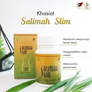 SALIMAH SLIM SR12 | MELANGSINGKAN | OBAT DIET HERBAL | PELANGSING | MELANCARKAN PENCERNAAN