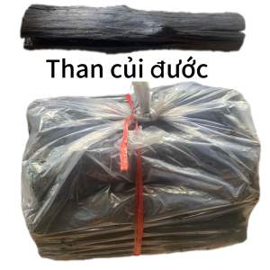 Than củi đước bịch 10 kg - than nướng nấu tiệc tùng  BBQ ngoài trời