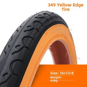 LP Litepro | Yellow Rim Folding Bike Tire 20 Inches