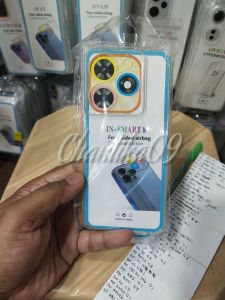 CASE Airbag SOFTCASE INFINIX Smart 8 silicon SILIKON KARET cover sarung handphone casing SMART 8