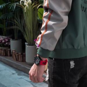 POEDAGAR | POEDAGAR Youth Fashion Men Clock Waterproof Luminous Chronograph Date Sports Male Wristwatch Quartz Military Mens Watches Reloj