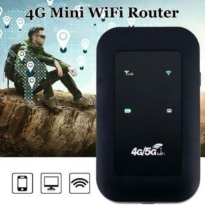 ♥ SFREE Shipping ♥ 4G LTE Router 150Mbps Outdoor Hotspot 2100mah Mobile Router Wireless Wifi Portable Modem Sim Card Slot Mini Router H806