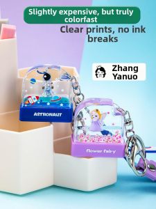 Waterproof Personal Stamp Cute Name Stamp For Kids