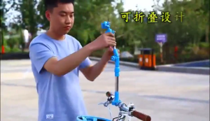 ที่วางร่มสำหรับรถเข็นเด็ก พับได้ ติดตั้งง่าย พกพาสะดวก ที่จับร่มสำหรับจักรยาน