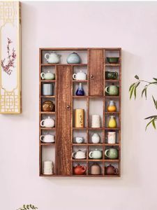 Zen Style Wooden Storage Rack