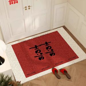 SILE | Wedding Red Doormat Joy Decor