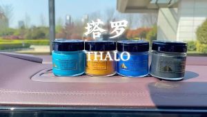 Sáp thơm ô tô FRAGRANT LIFE THALO khử mùi xe hơi lưu hương 360 ngày thiết kế cao cấp