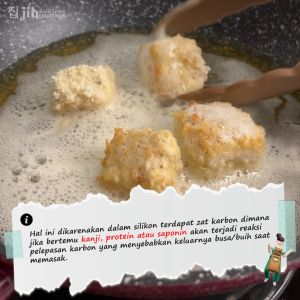 Sendok Kuah Silicone: Utensil Dapur Tahan Panas