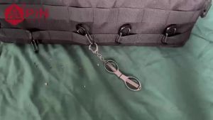 PIN Mini Stainless Steel Folding Scissors with Keychain - Durable Portable Scissors for Outdoor Fishing Work & Travel