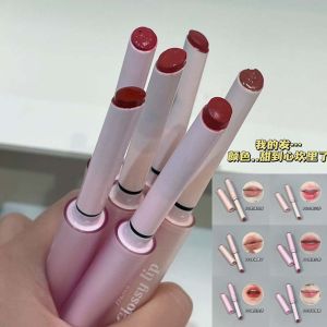 ZEEMIN HERORANGE~ Crystal Smooth Mirror Lipstick Moisturizing and Moisturizing Hydrating Mirror Dudu Lip Hold Makeup and Show Tender Lip Glaze