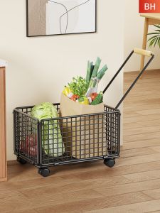 QINQI | Portable Lightweight Shopping Trolley