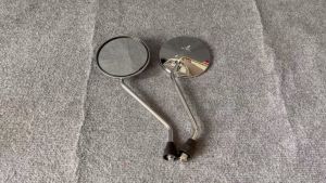 Cặp Gương Hậu Honda Suzuki Mẫu Tròn 10cm