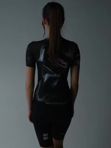 Soomom | Áo Đua Xe Đạp Mỏng Có Zipper Cho Mùa Xuân/Hè