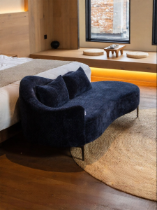 PURPLE LEAF | Bed End Bench Sofa Chair