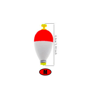Fishing Bobber Slip Bobbers for Fishing Foam Snap Weighted Floats Set Bobbers Fishing Tackle Accessories Fishing Supplies