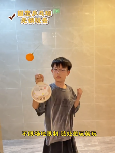 Ping Pong 悬挂式乒乓球训练器 Suspended Hanging Table Tennis Practice Toy 手眼协调训练反应球练习器 Swing Self Training