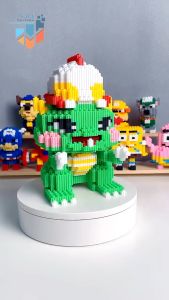 SMY Nano Block Godzilla Ultraman: Mainan Edukatif dan Menarik untuk Anak