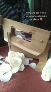 Pemotong Keripik Pengiris Keripik Basreng Singkong Serbaguna