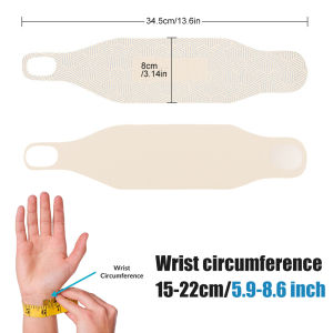 1PCS Ultra-Thin Wrist Brace Support - Adjustable Compression Wrap for ArthritisBreathable Wrist Stabilizer for SportsDaily Use