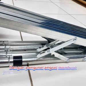 SEGERA MILIKI!!! Stand Jemuran Baju Lipat Stainless Steel Anti Karat Jemuran Baju Portable Stainless