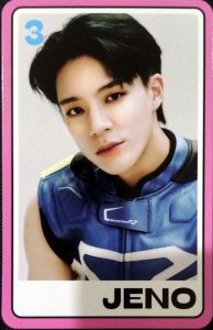 Photocard Jeno Trading Card The Dream Show 2