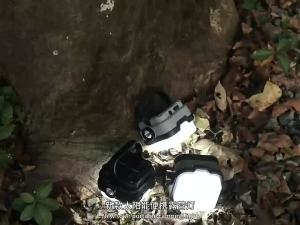 Square Solar Charging Camping Lamp Outdoor Multi-Function Emergency Light Portable Rechargeable