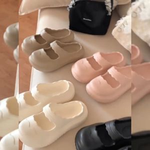 G-Wind 💥พร้อมส่ง 💥รองเท้าหัวโต รองเท้าแตะ สวมหุ้มข้อ พื้นนิ่ม กันลื่น ราคาพิเศษ