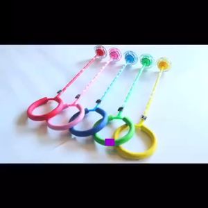 NEW PROMO MAINAN ANAK HULAHOOP KAKI MAINAN HULAHOOP JUMPBALL HULAHOOP LAMPU BERWARNA MAINAN EDUKASI BRO 1412