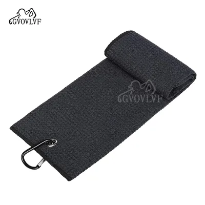 Convenient Carry Golf Towel with Hook
