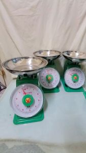 Timbangan Duduk Timbangan Buah Timbangan analog jarum 10 Kg CROWN