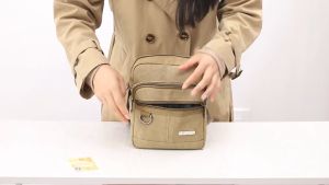TAS SELEMPANG PRIA CANVAS MEN SHOULDER BAG IMPORT