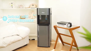 TIXX Water Dispenser Premium 24H Hot and Cold Bottom Load Freestanding 2 In 1 For Home Fast refrigeration 8-15°