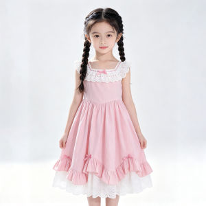 Summer Lace Childrens Dress