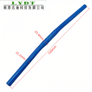 Aluminum Straight Handlebar 25.4mm