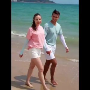 UV Block Cooling Sleeves - Breathable Ice Silk for PH Outdoor Work & Travel