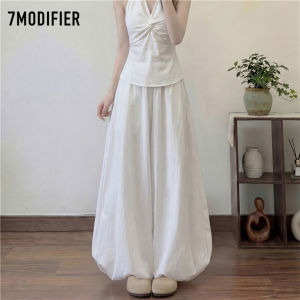 7.Modifier | Quần Culottes Xòe Dài Cao Waist Mát Mẻ Cho Mùa Hè