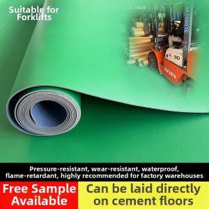Waterproof Anti-slip Resistant-to-wear-and-tear Industrial Floor