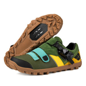 Giày Đạp Xe Leo Núi Nam TB169 Giày Thể Thao Đi Đường Mòn Đường Sỏi Thoáng Khí Đế EVA Dây Thun Co Giãn Size 41-47