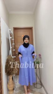 { THABITHA } MC / drees pochi / dress kondangan / korean style outfit / ootd style remaja kekinian / baju wanita dewasa terbaru / baju wanita terbaru / baju wanita korean style / outfit viral tiktok / { free ongkir + cod }