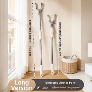 youqin | Stainless Steel Extendable Clothes Drying Rack