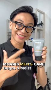 [TWIN PACK ISI 2] MORRIS MEN Bright and Moist Face and Beard Wash 100gr